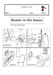 rooms in the house