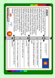 English Worksheet: ASEAN series - ASEAN