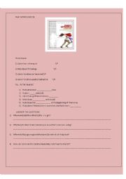 Ruby Sparks movie worksheet