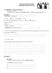 English Worksheet: Desperate Housewives S1Z1 (intro)