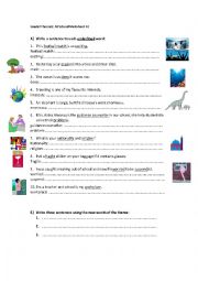 English Worksheet: vocabulary 