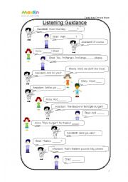 English Worksheet: eat out