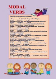 modal verbs