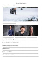 English Worksheet: Survival - Bear Grylls - Escape From Hell