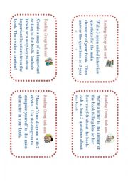 Reading group task cards-part 2