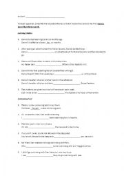 English Worksheet: PET Wrting Part 1 Paraphrasing Exercises 1