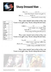 English Worksheet: 