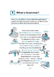 English Worksheet: What is Grammar?