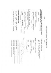 English Worksheet: Practice Simple Present Tense - BE-