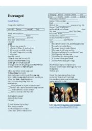 Patience Guns´n Roses - ESL worksheet by Re_cris