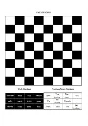 English Worksheet: Subject/Verb Agreement Checkers