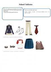 School uniforms