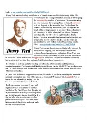 Henry Ford Biography