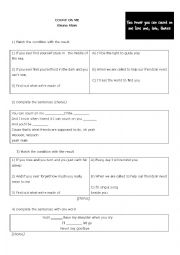 Song to practise conditionals