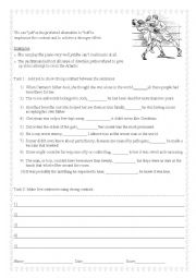 English Worksheet: The Coordinating Conjunction: YET