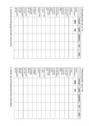 English Worksheet: Animals characteristics