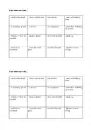 English Worksheet: speedy reporter
