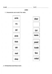 Verbs