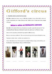English Worksheet: can  reading and exercises