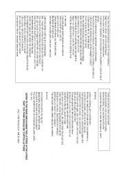 English Worksheet: Capitalization