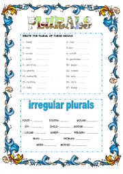 plural noun