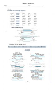 simple tense 3 person