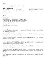 English Worksheet: Gossip