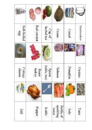 English Worksheet: Dominoes 3