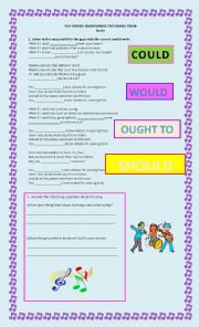 English Worksheet: You Should Know Where Im Coming From by Banks
