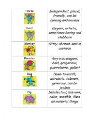 Character adjective revision 2