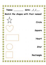 Match the shapes