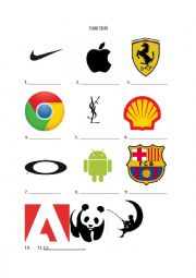 Logo Quiz - Free and Printable Logo Quiz