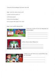 English Worksheet: Champion of the spelling bee by Danny Weinkauf part 1