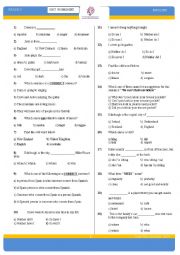 English Worksheet: Sunrise 9 Unit 1-2-3