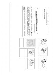 English Worksheet: JOBS CLASSWORK 