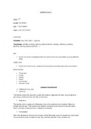 English Worksheet: likes and dislikes 