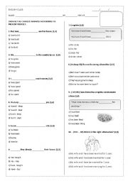 PRESENT PERFECT - MULTIPLE CHOICE