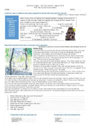 English Worksheet: mysterystories