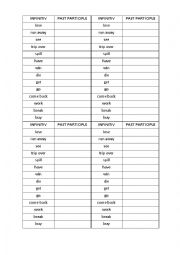 English Worksheet: Present Perfect miming