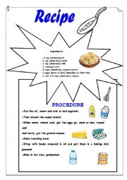 Recipe