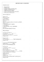 English Worksheet: Song Bring me to life - Evanescence