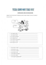 English Worksheet: VERB HAVE GOT 