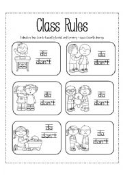 class rules