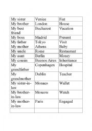 English Worksheet: Defining relative clauses