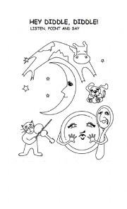 Nursery rhyme: Hey diddle diddle