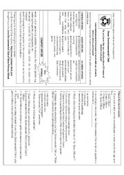 English Worksheet: Graphic Stimulus