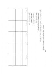 English Worksheet: Classroom Interviews-Nationality, Country, City, Continent