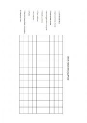 English Worksheet: Group Discussion Rubric and Who Are the Best Citizens Discussion Topic
