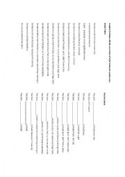English Worksheet: Active to Passive Voice reference page