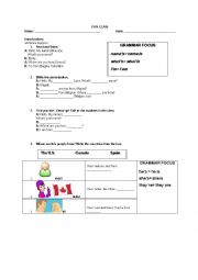 English Worksheet: Introductions